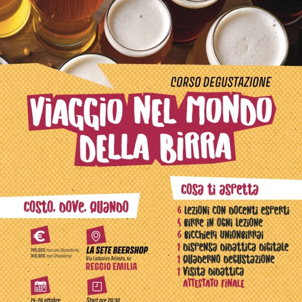 Viaggio nel mondo della birra: REGGIO EMILIA
