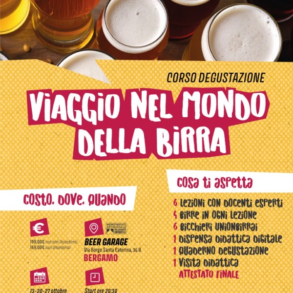 Viaggio nel mondo della birra: BERGAMO