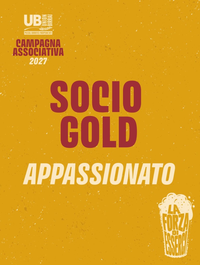 SOCIO APPASSIONATO GOLD 2027