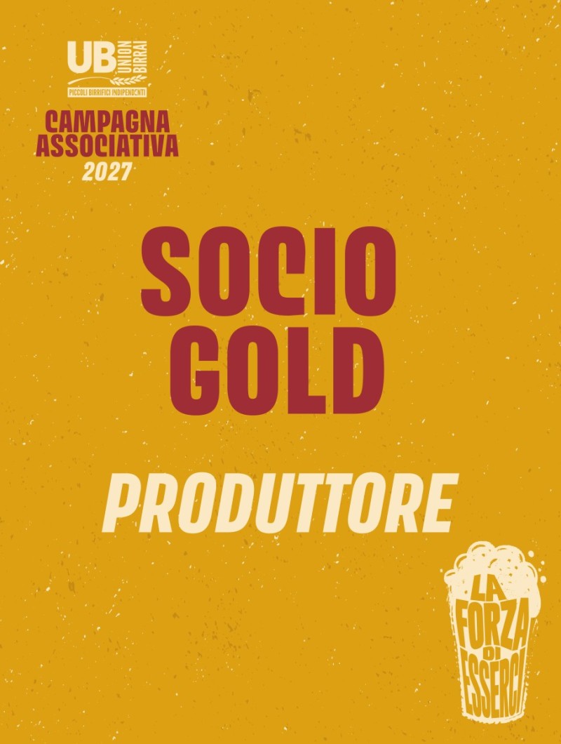 SOCIO PRODUTTORE GOLD 2027